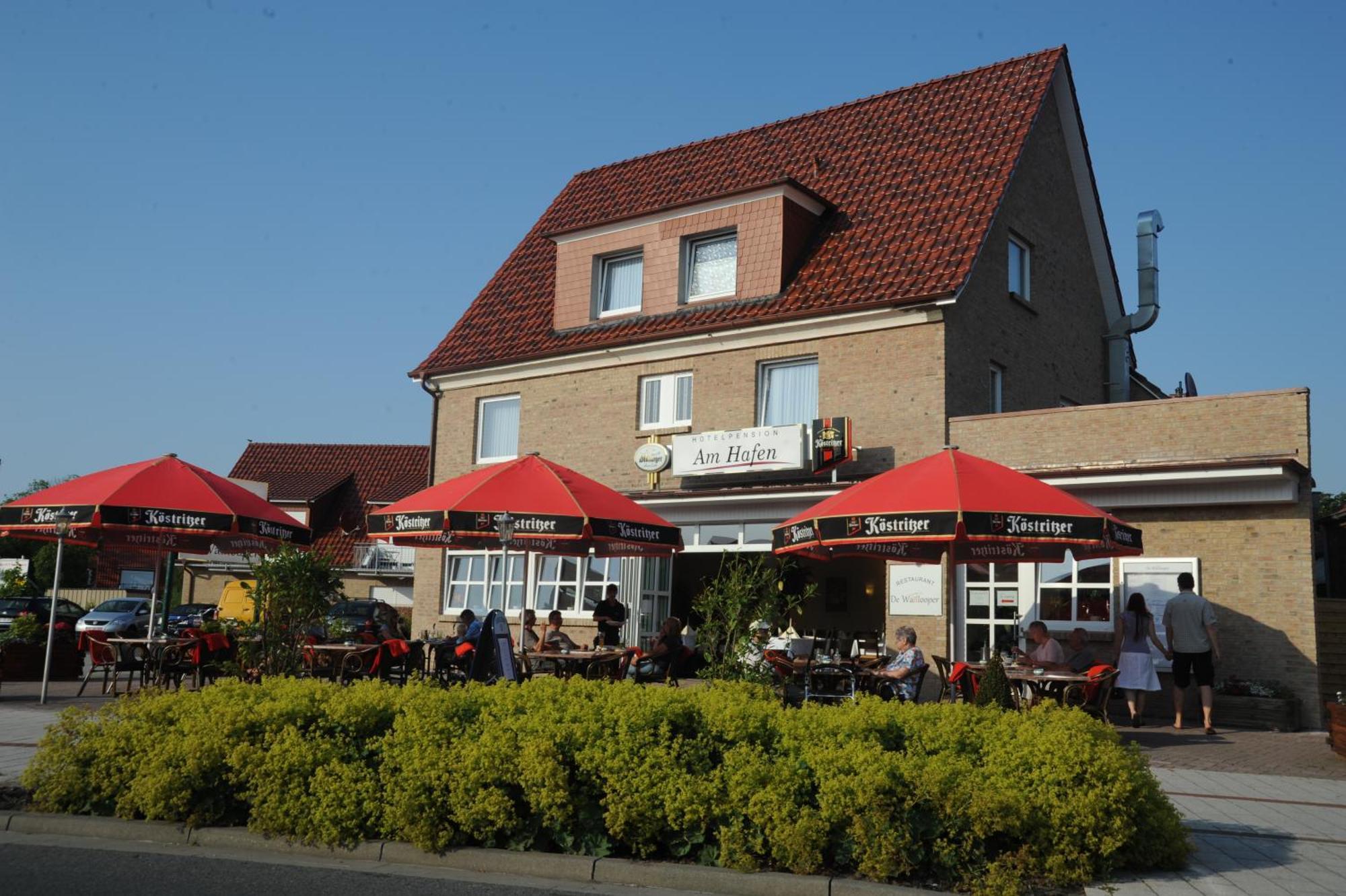 Hotel Pension Am Hafen Norddeich  Exterior photo