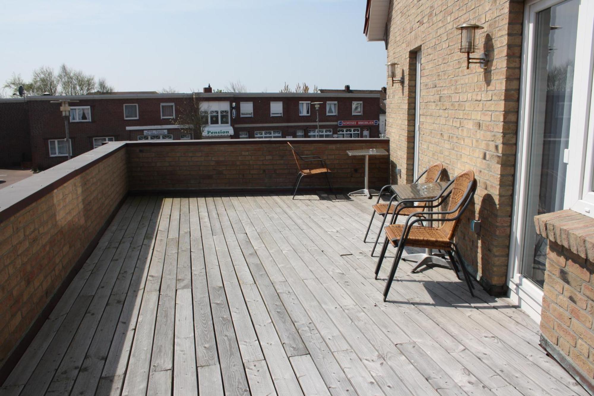 Hotel Pension Am Hafen Norddeich  Exterior photo