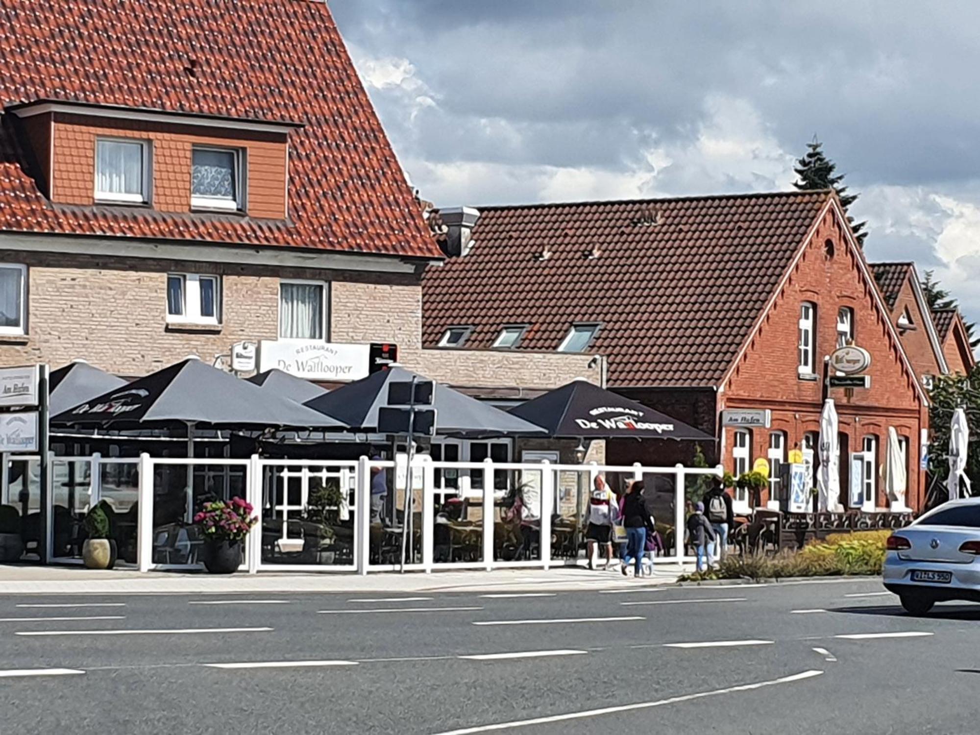 Hotel Pension Am Hafen Norddeich  Exterior photo