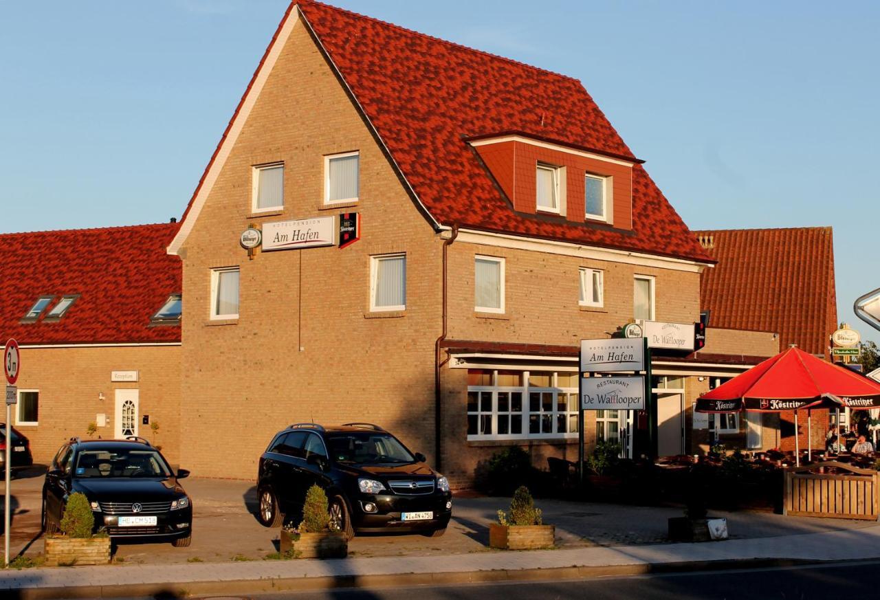 Hotel Pension Am Hafen Norddeich  Exterior photo