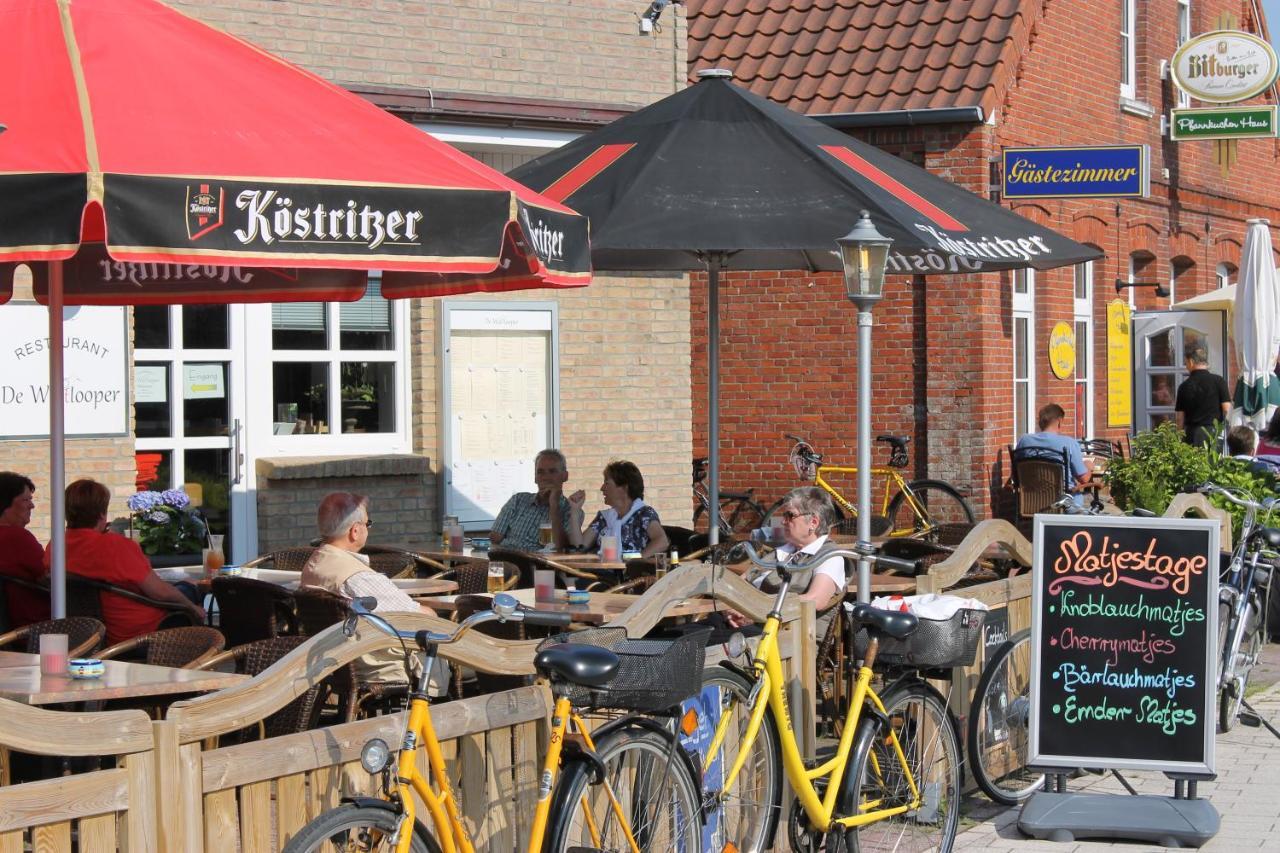 Hotel Pension Am Hafen Norddeich  Exterior photo